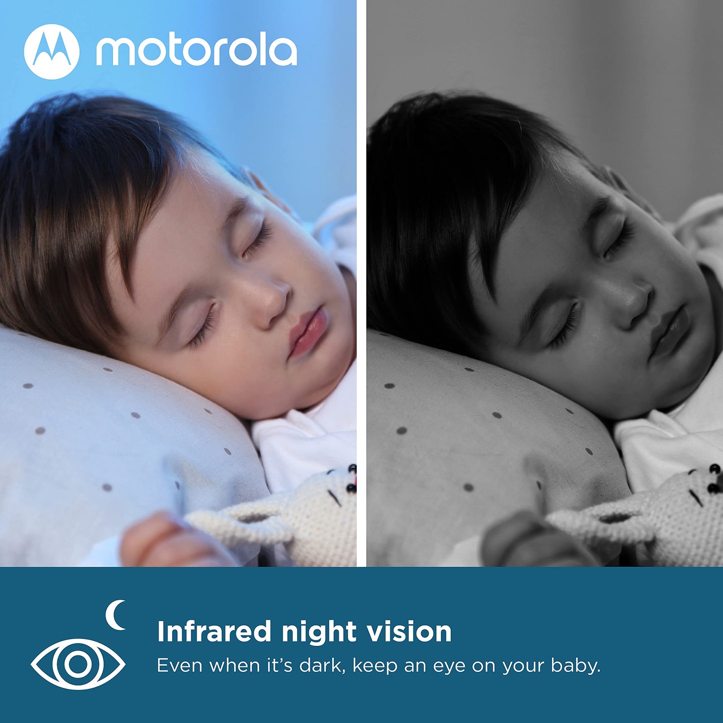 Motorola Nursery Video Baby Monitor with 5" Screen