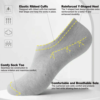 ShiChextasy No Show Socks for Women - 6 Pairs
