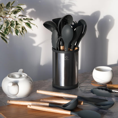 13-Piece Silicone Kitchen Utensils Set
