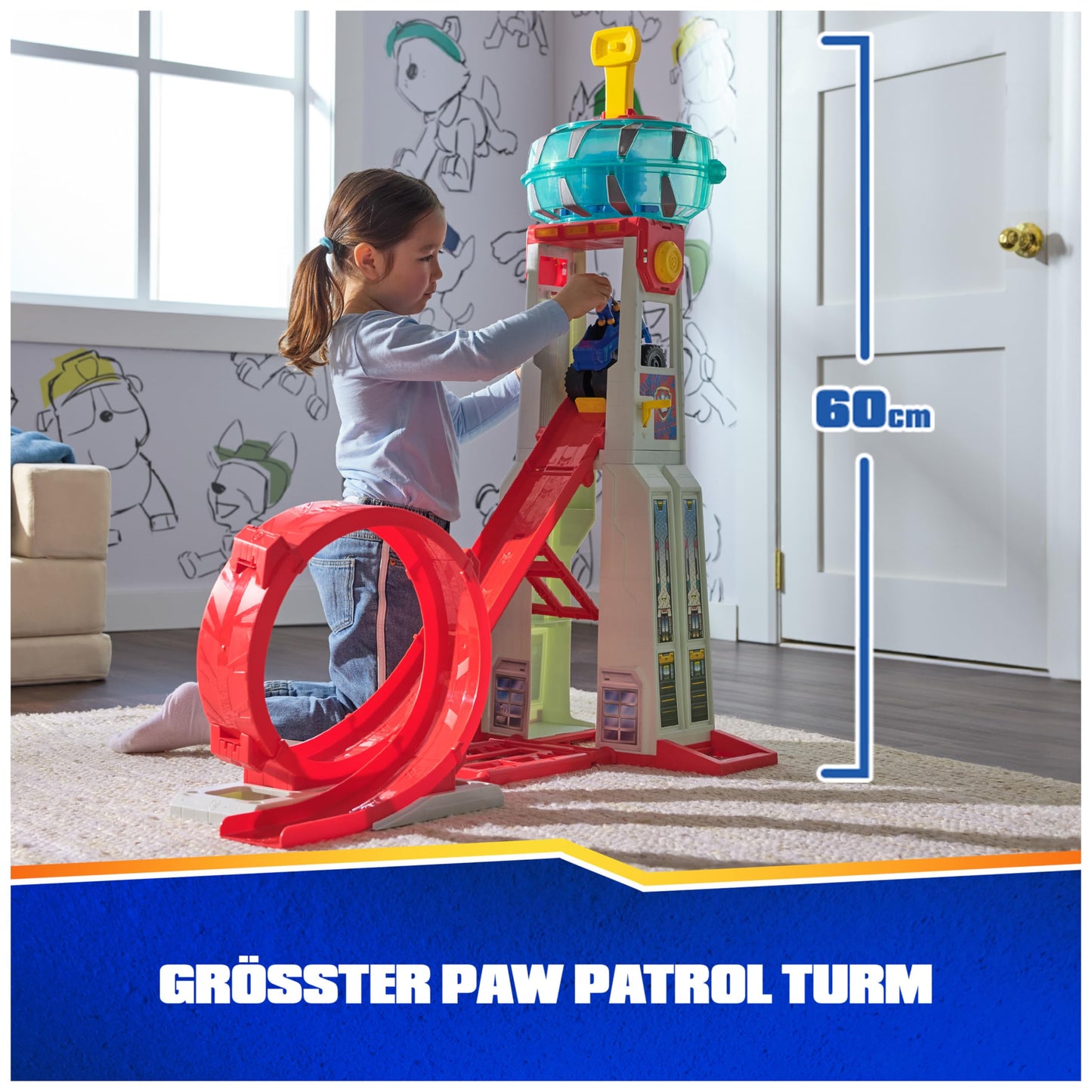PAW Patrol Rescue Wheels Tower with Lights & Sounds