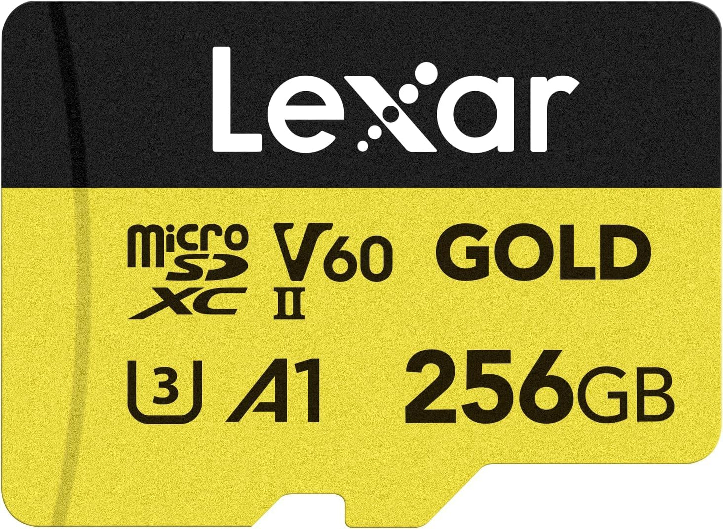 Lexar 256GB UHS-II Micro SD Card for 4K