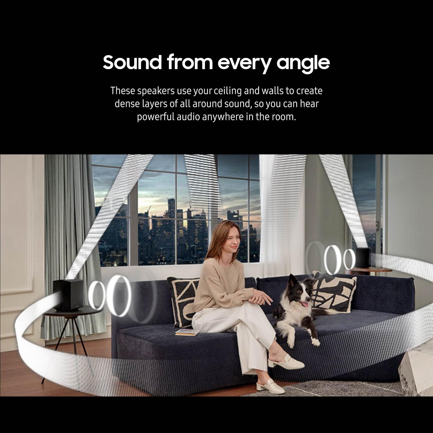 SAMSUNG 11.1.4ch Dolby Atmos Soundbar with Alexa