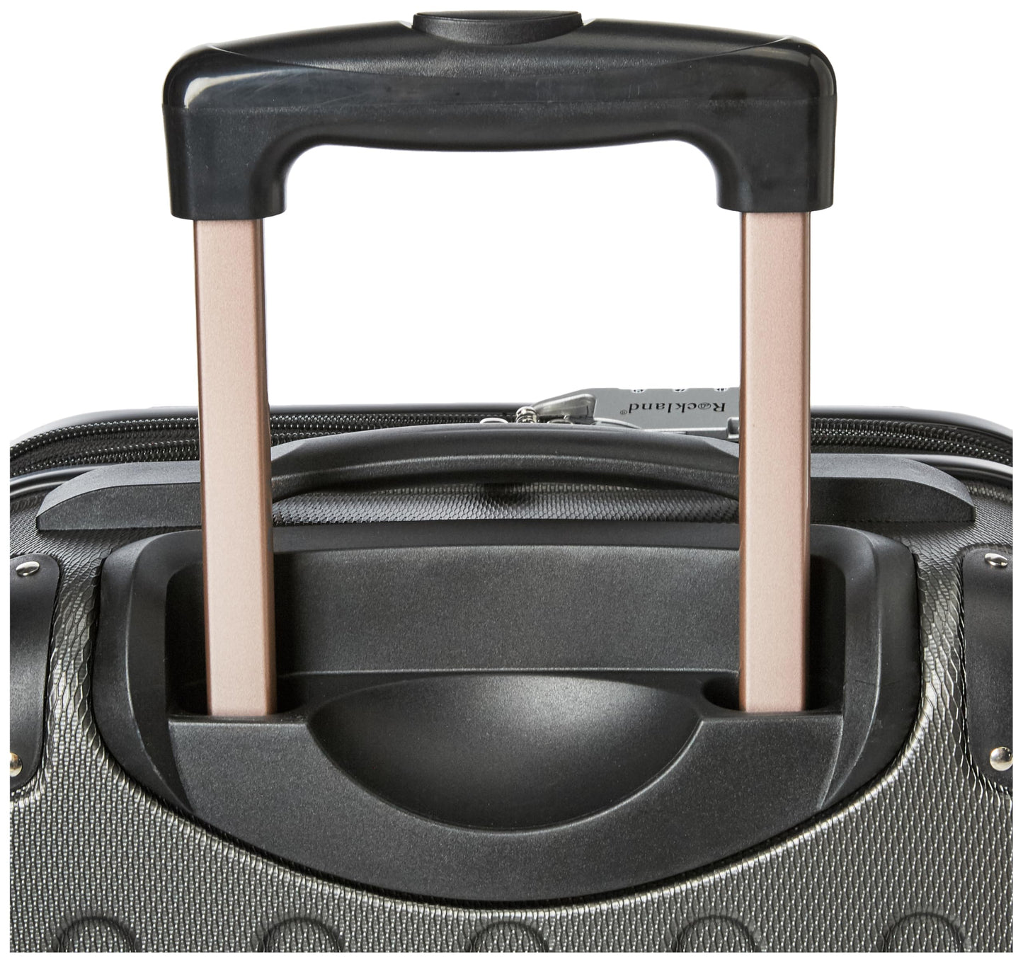 Rockland 20-Inch Hardside Carry-On Spinner Luggage