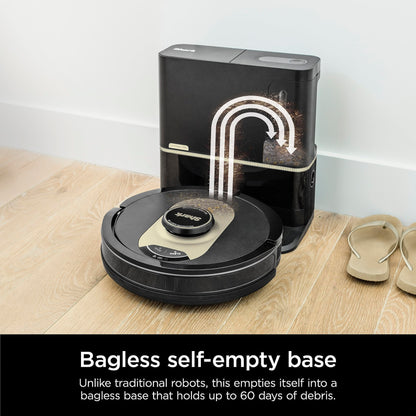 Shark AI Robot Vacuum with Self-Empty Base