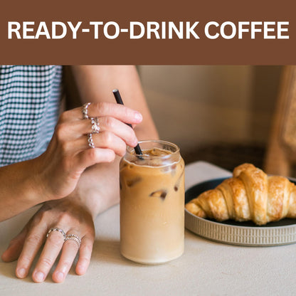 Ready-to-Drink Vanilla Cold Brew Coffee