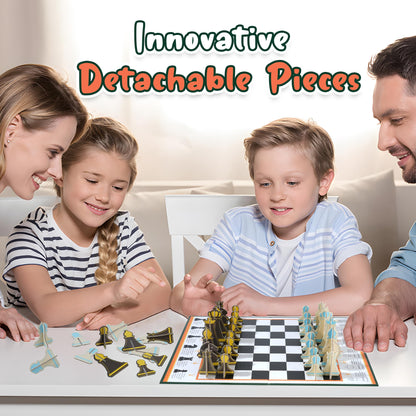 Portable Folding Chess Set by BAORIVER