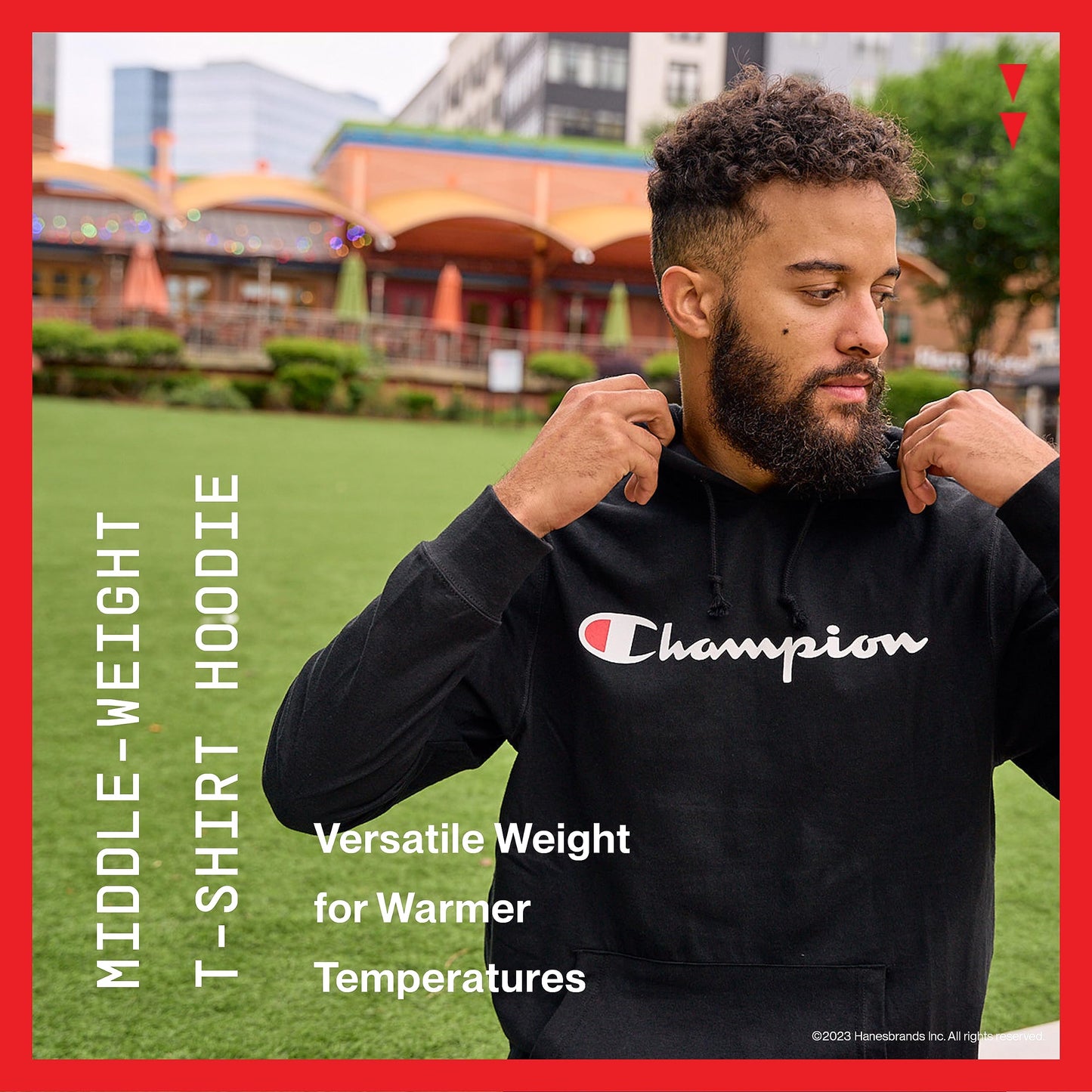 Champion Midweight Soft Comfortable T-Shirt Hoodie