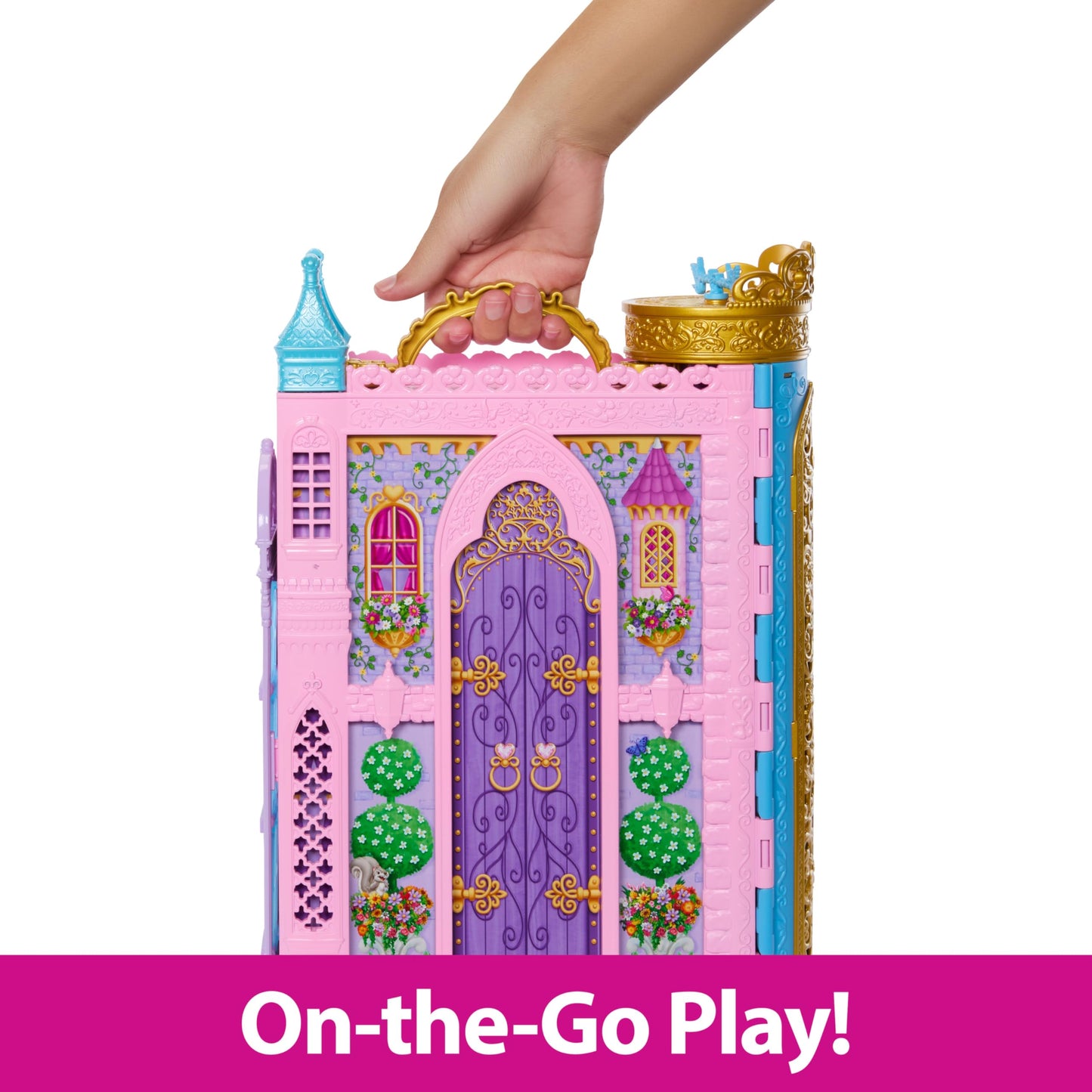 Disney Princess Closet Playset with 25 Accessories