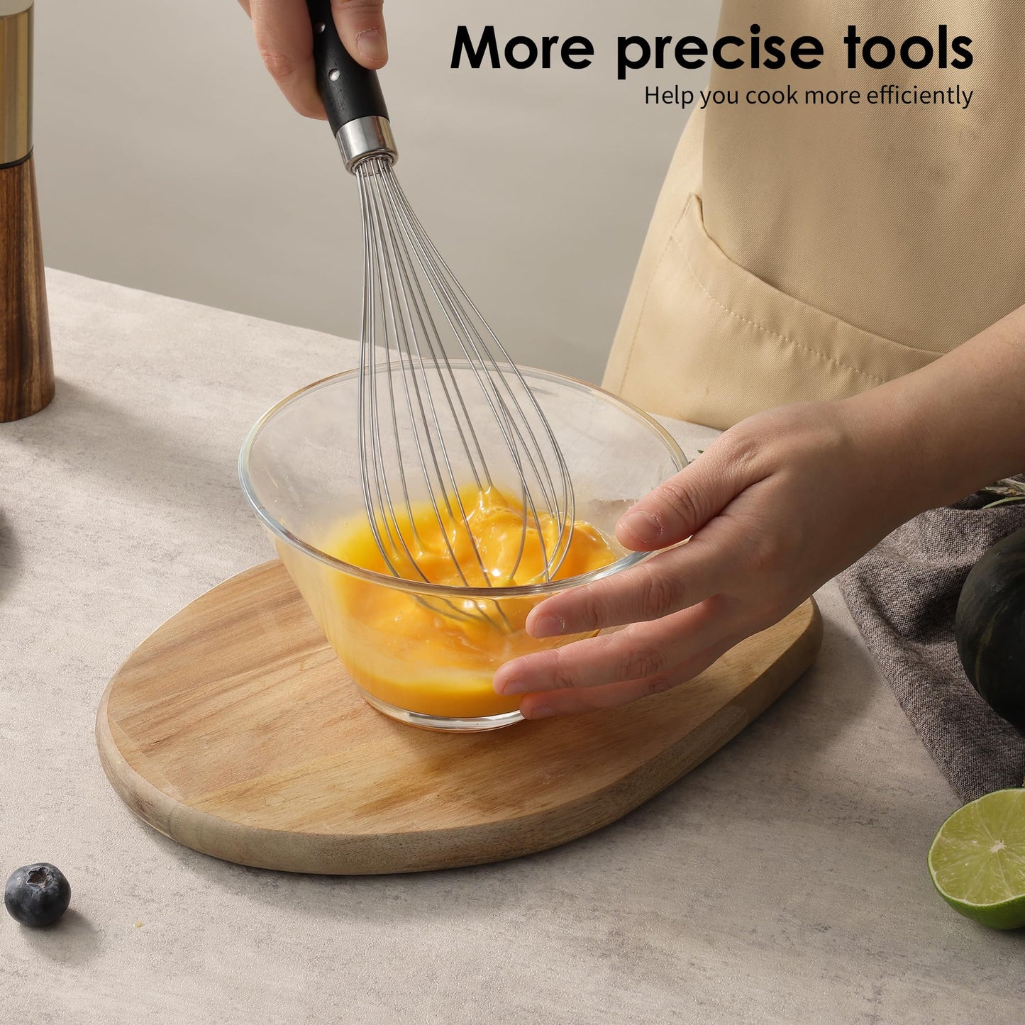 11-Piece CAROTE Stainless Steel Cooking Utensils Set