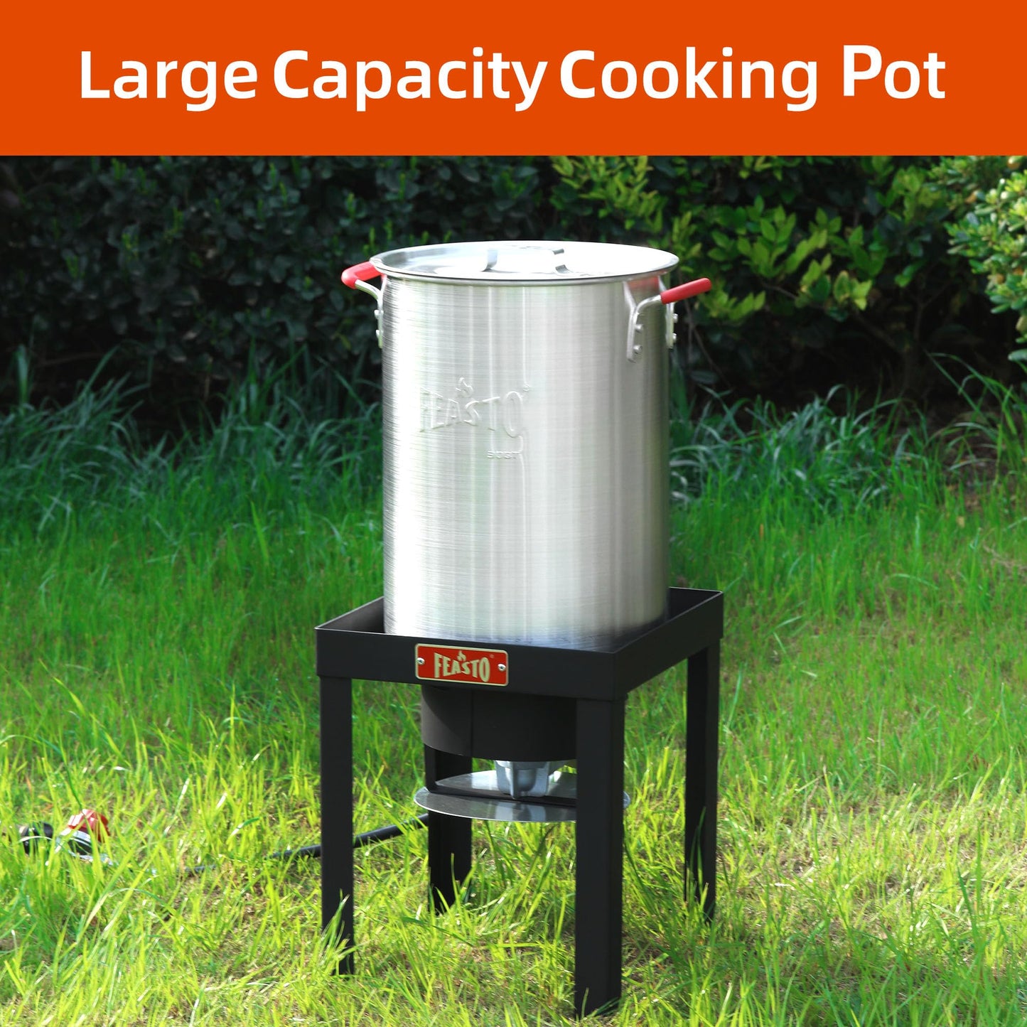 30QT 50,000 BTU Fryer with Propane Burner.