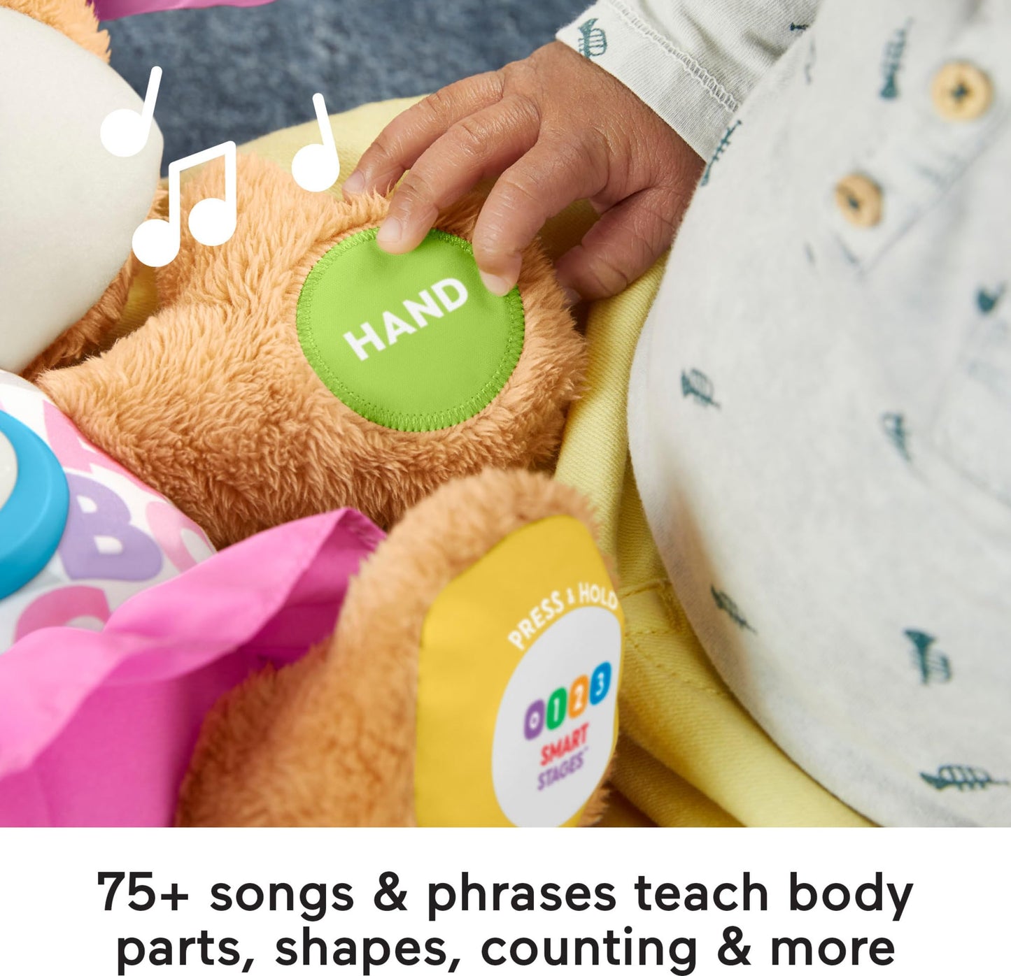 Fisher-Price Laugh & Learn Plush Musical Toy