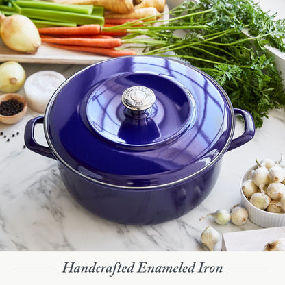 5.3QT Merten & Storck Dutch Oven Pot with Lid
