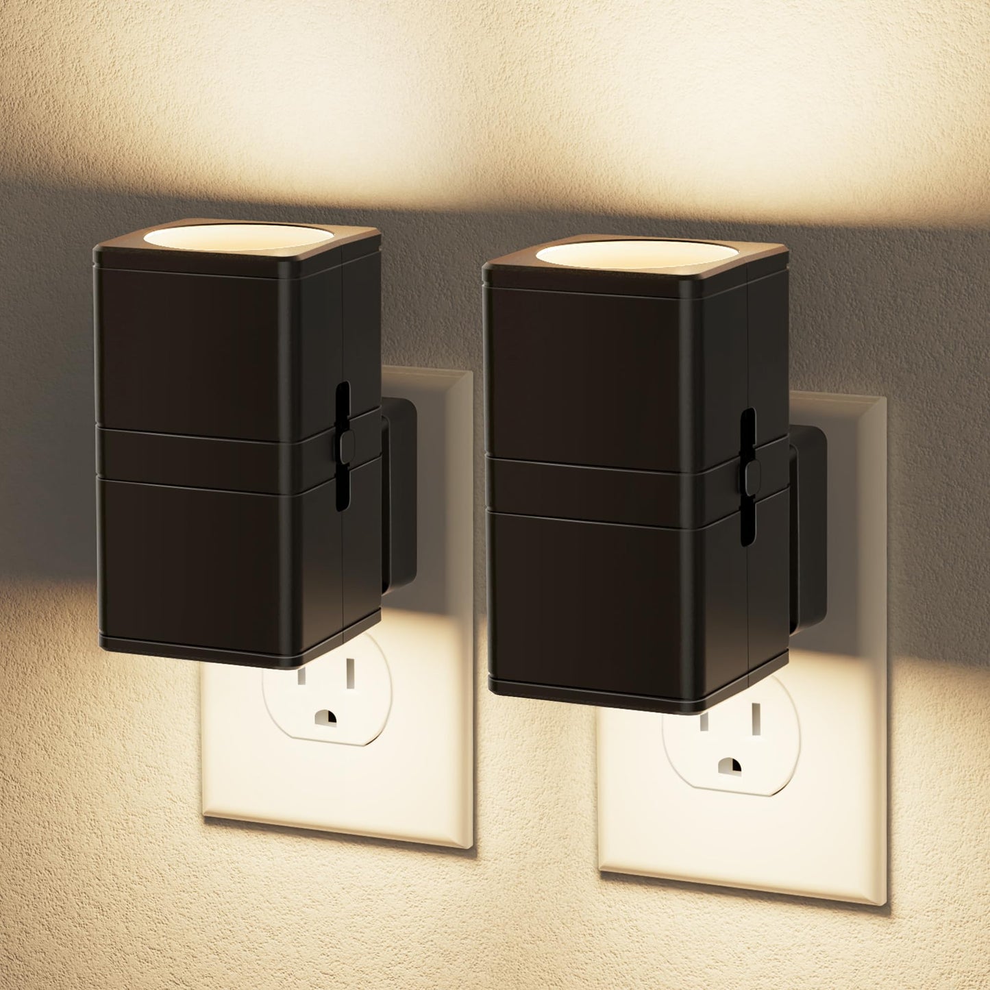 Fulighture Dimmable LED Night Light 2-Pack