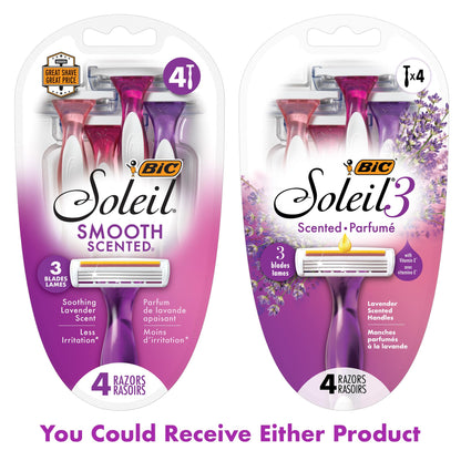 BIC Disposable Razors for Women, 24 Count