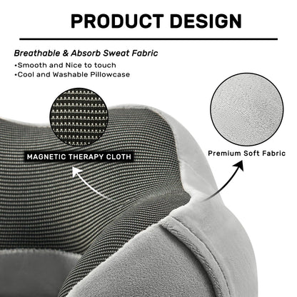 2 Pack Memory Foam Travel Neck Pillows