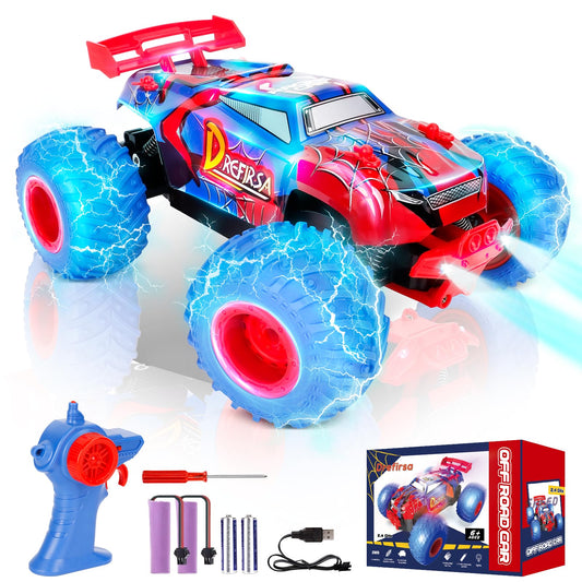 Remote Control Monster Truck for Kids 6-12