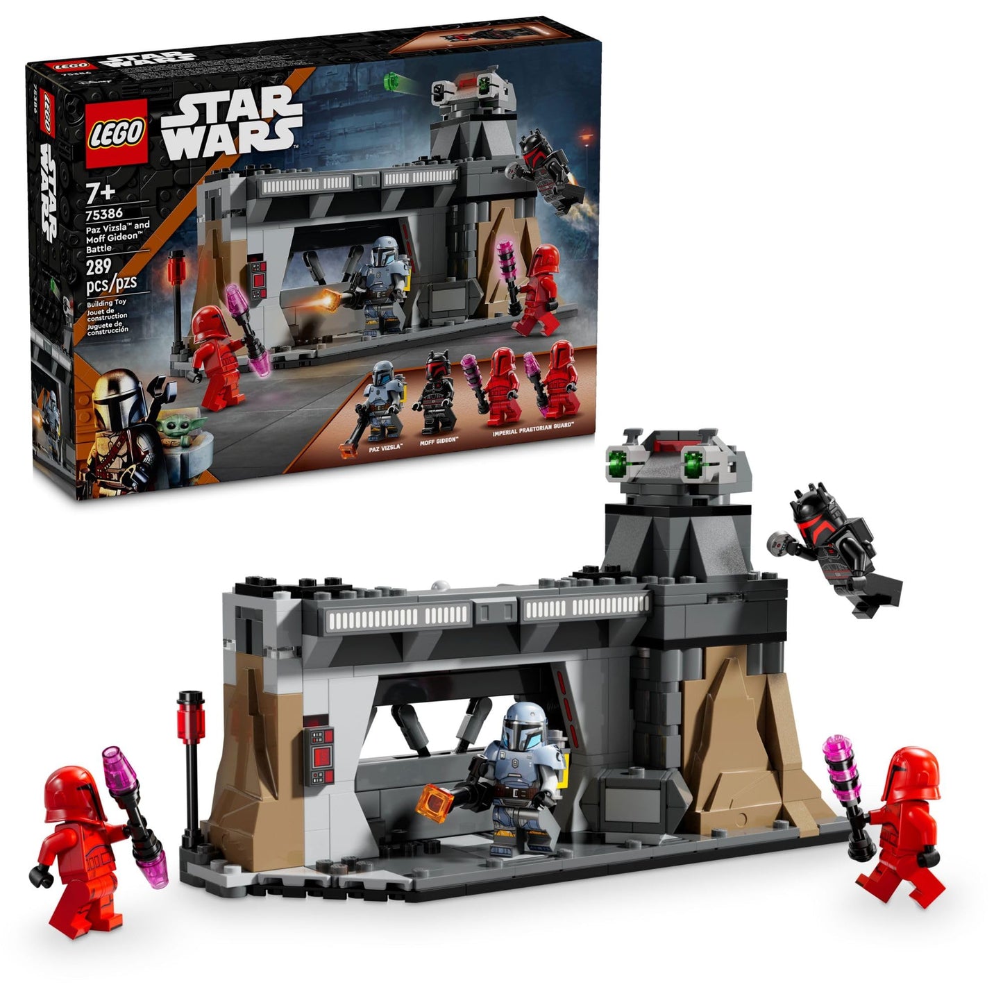 LEGO Star Wars Mandalorian Battle Set with Minifigures