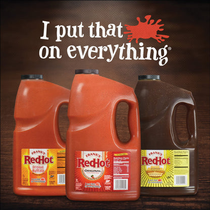 12 Pack Frank's RedHot Original Hot Sauce