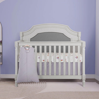 Evolur 3-Piece Crib Bedding Set, Soft & Washable