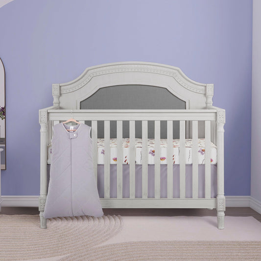 Evolur 3-Piece Crib Bedding Set, Soft & Washable