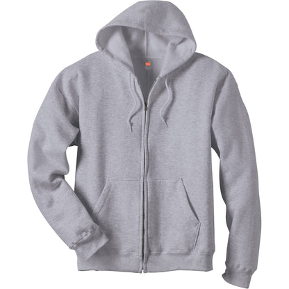 Hanes Men's Eco-Smart Full-Zip Hoodie