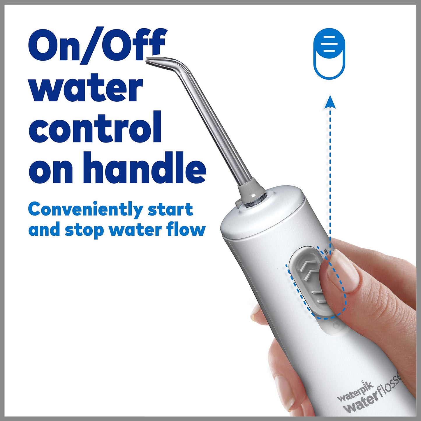 Waterpik Cordless Portable Water Flosser for Travel