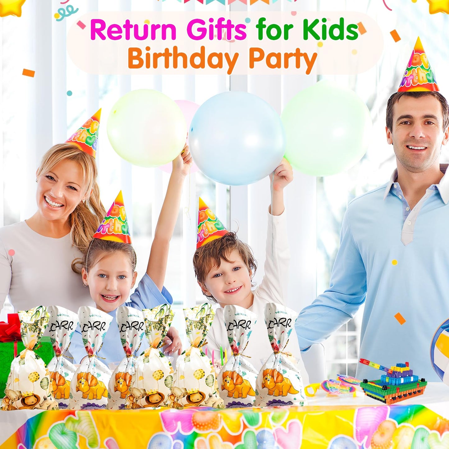 Erotodo 607 Pcs Party Favors for Kids, Fidget Toys Pack, Party Toys Assortment, Treasure Box Prizes, Goodie Bag Stuffers for Kids, Carnival Prizes, Autism Sensory Toys, Stocking Stuffers