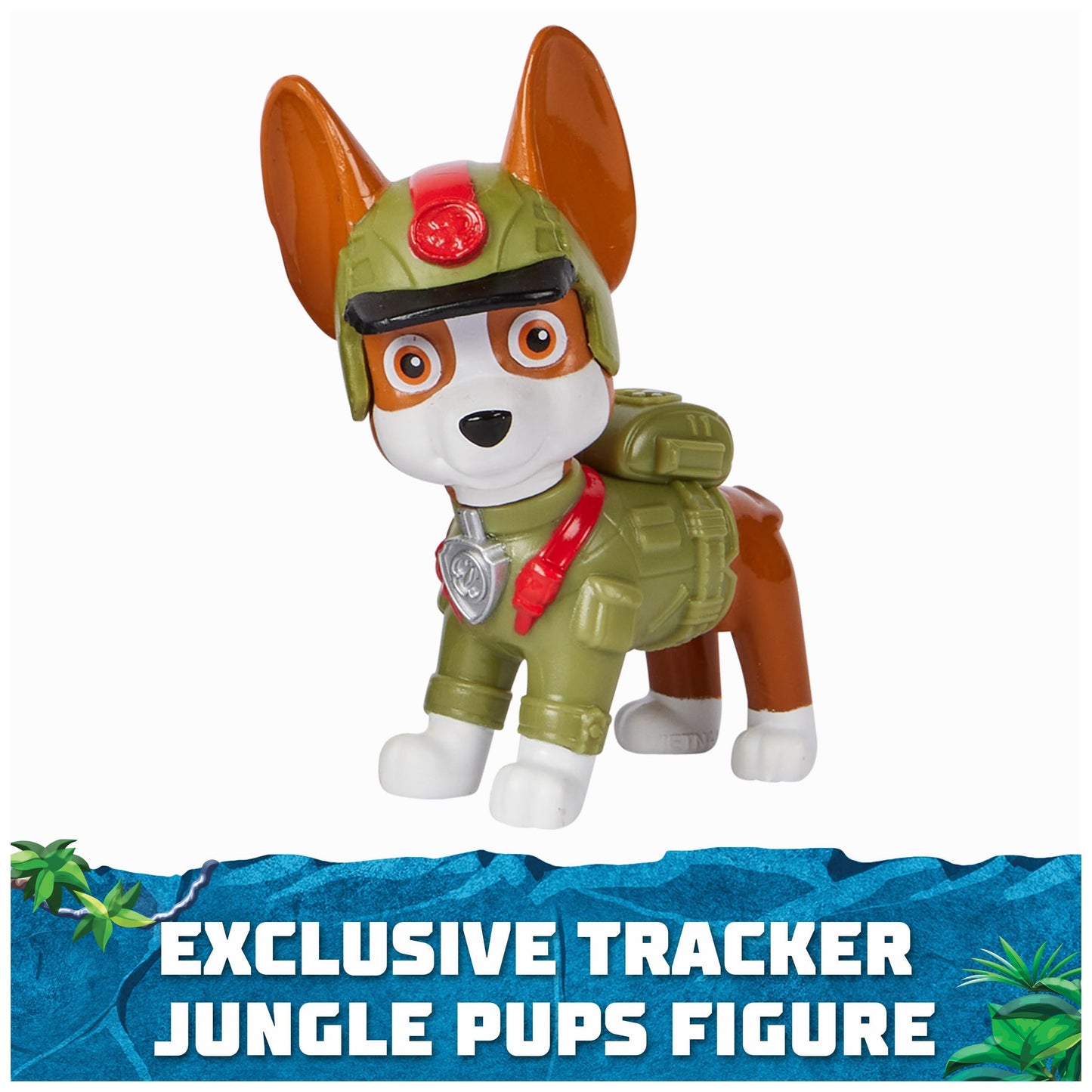 Paw Patrol Tracker Monkey Vehicle with Action Figure