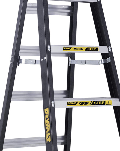 DeWalt DXL3010-04 4-Foot Step Ladder, 4 feet, Black, 4 Ft