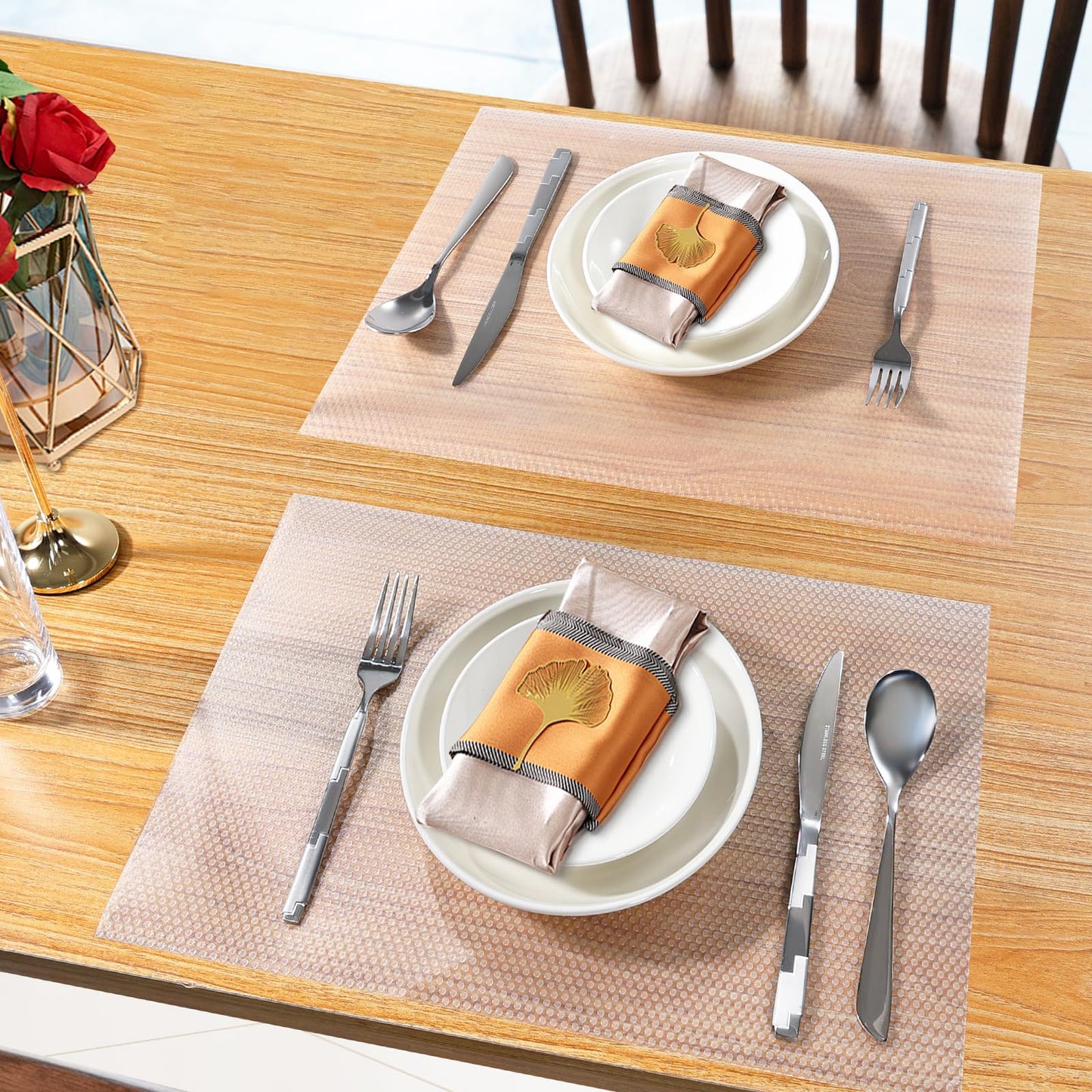 Waterproof Anti-Slip Drawer Liner Mats 17.6" x 94"