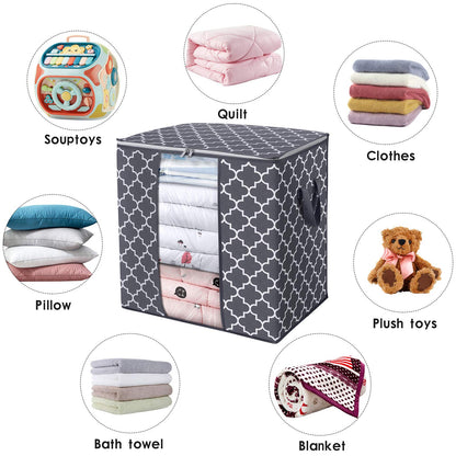 WISELIFE Large Storage Bags for Blankets and Clothes