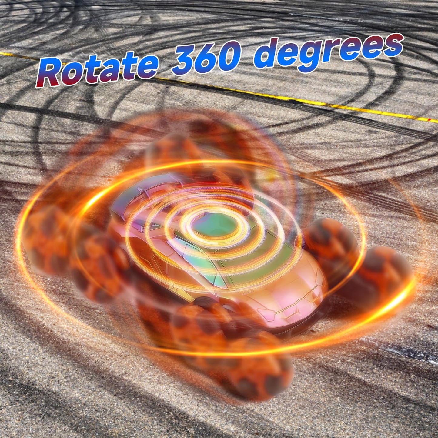 FrostJoy 8-Wheel Stunt RC Drift Car