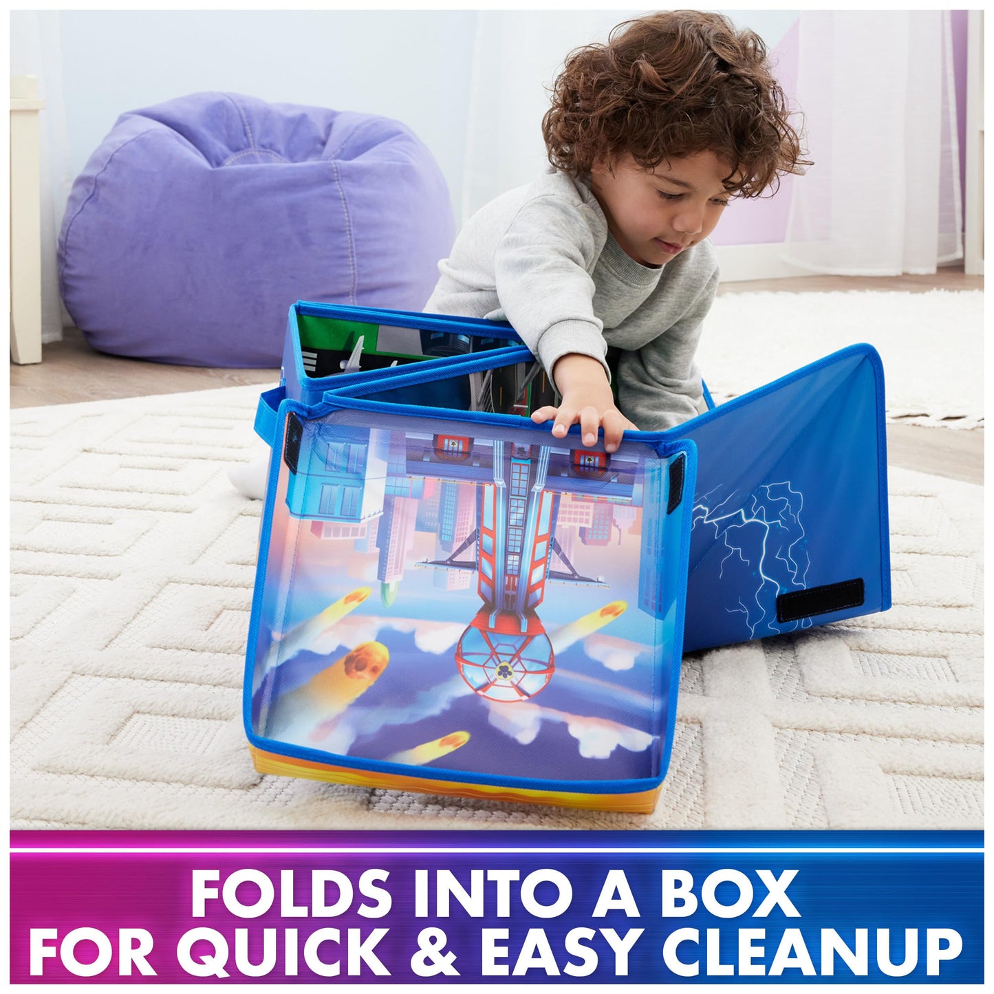 Paw Patrol Mighty Movie Pup Squad Play Mat Pack