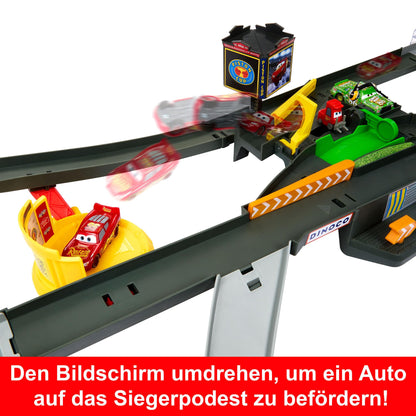 Mattel Cars Piston Cup Speedway Playset with McQueen