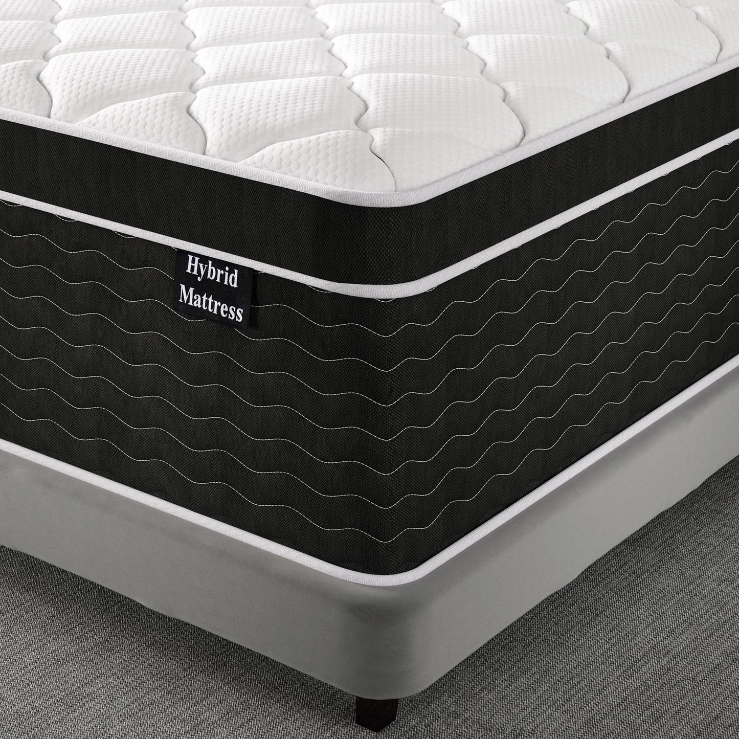 12-Inch Full Hybrid Mattress with Gel Foam