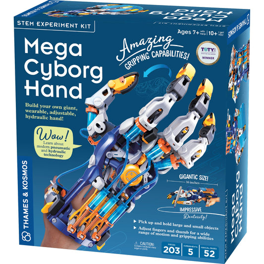 Thames & Kosmos Mega Cyborg Hand STEM Kit