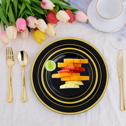 125 Count Dinnerware Set for 25 Guests