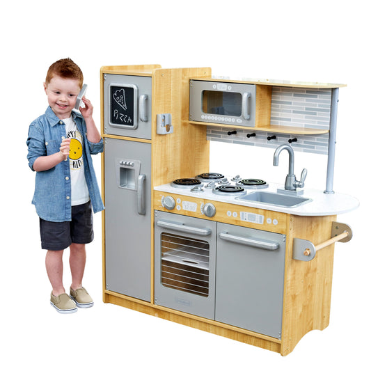 KidKraft Wooden Play Kitchen with Accessories