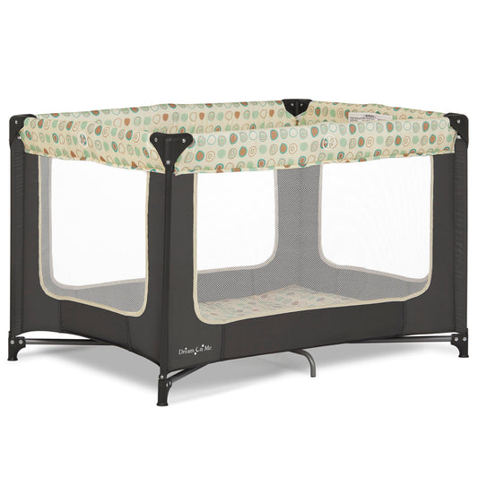 Dream On Me Portable Baby Playard with Mat