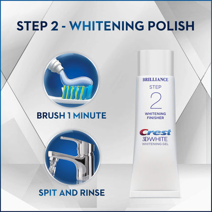 Crest 3D White Brilliance Whitening Kit