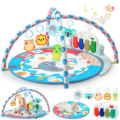 Baby Activity Gym with Piano and Toys