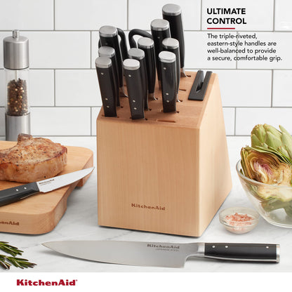 KitchenAid 14-Piece High Carbon Knife Set