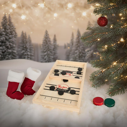 Fast Sling Puck Game for Kids and Adults