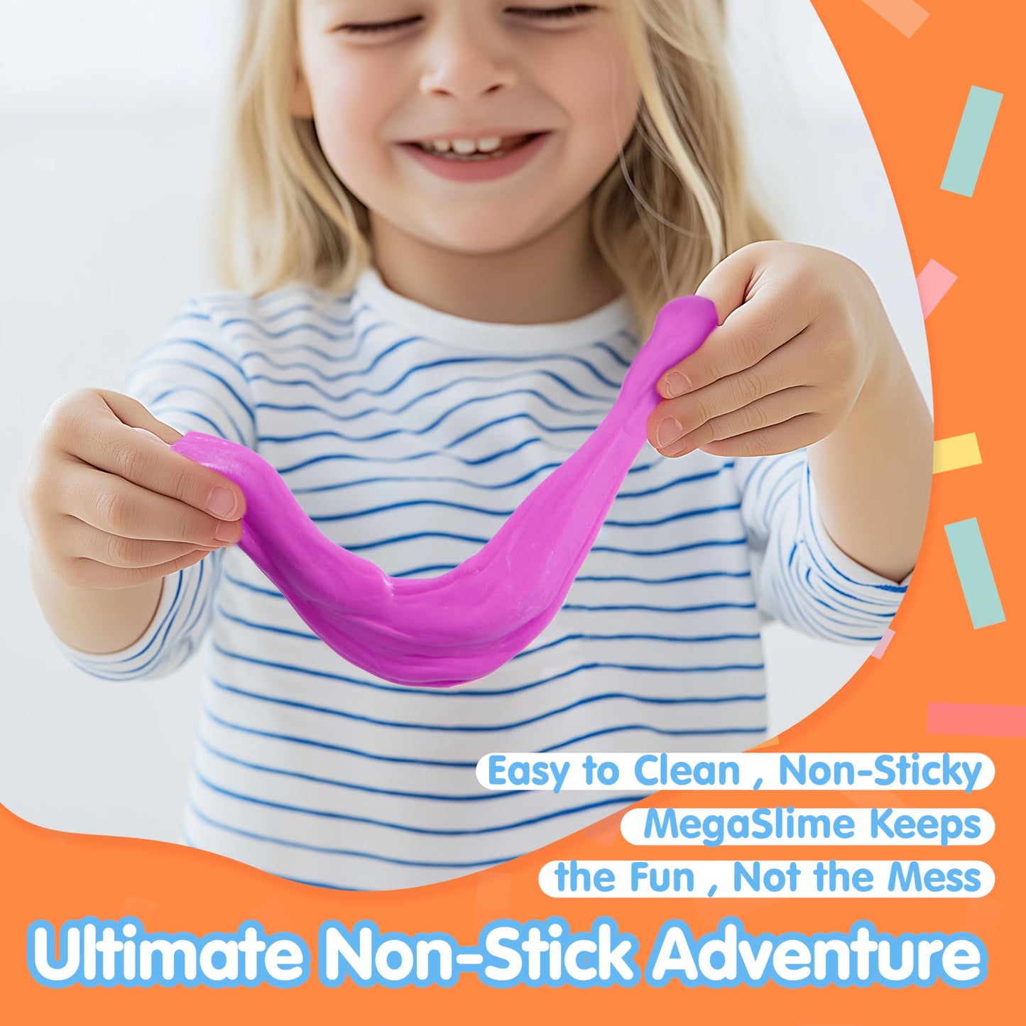 JOYIN 6 Pack Butter Slime for Kids