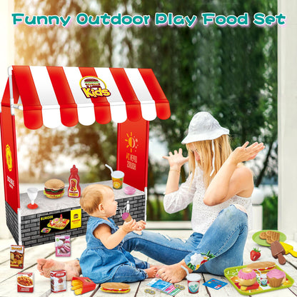 150PCS Princess Tea Party Set for Kids