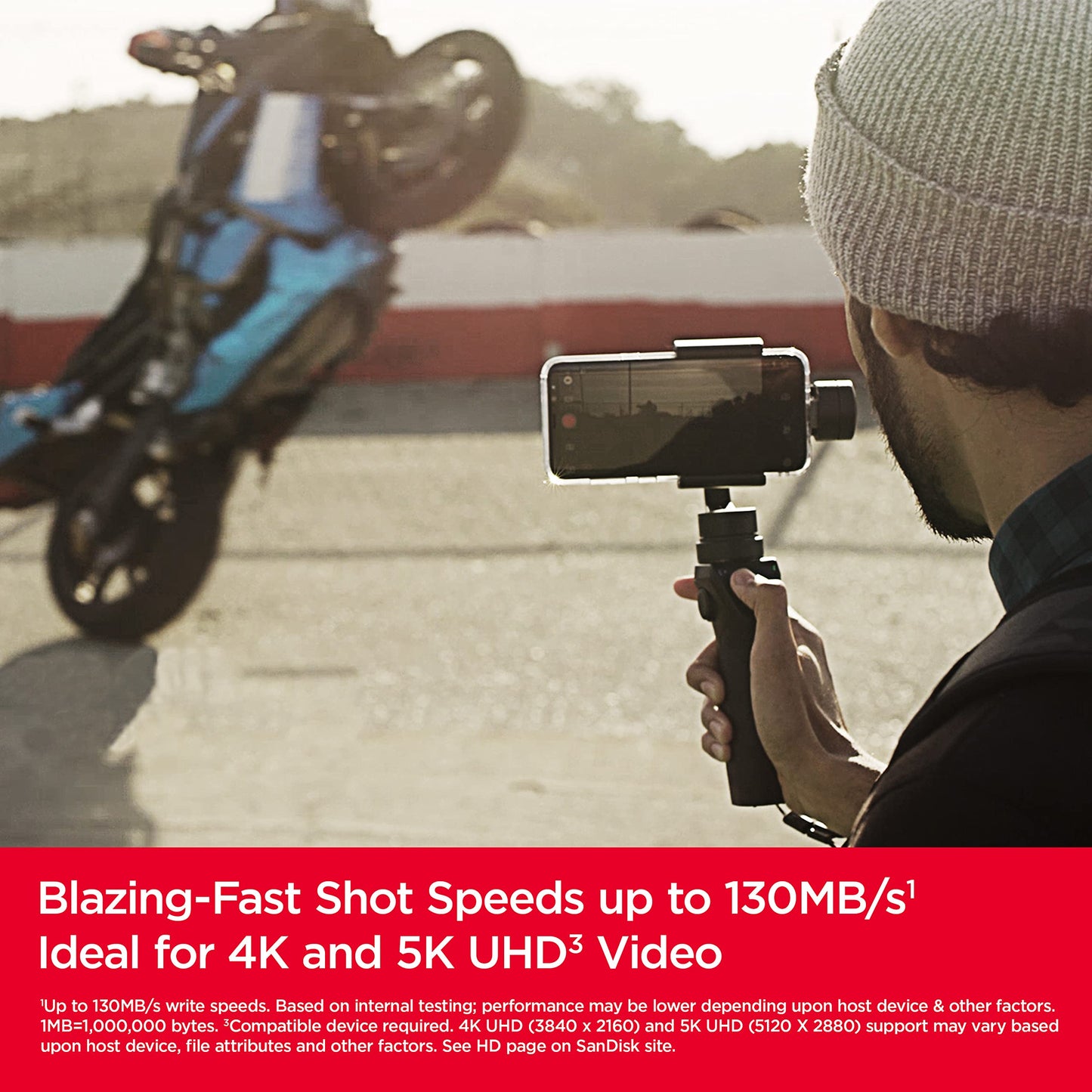 SanDisk 256GB Extreme microSD Card for 4K