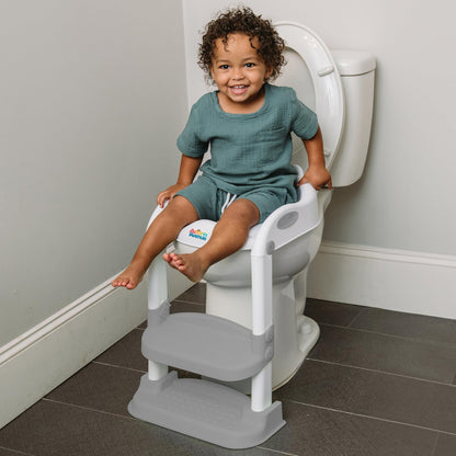 Potty Training Seat for Toddlers with Step Stool