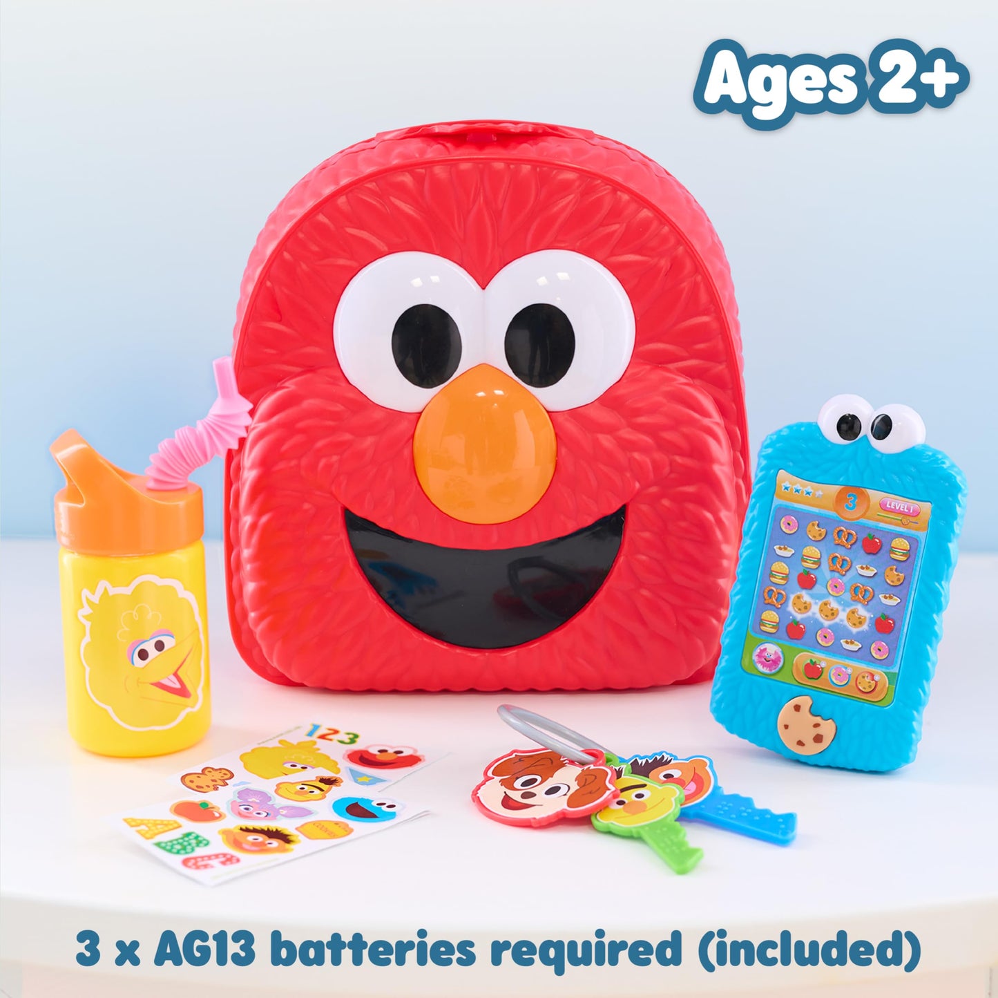 Sesame Street 7-Piece Dress Up Bag Set