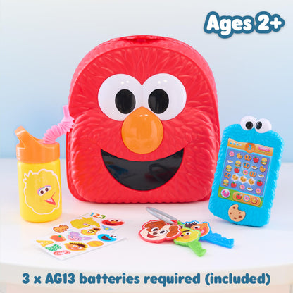 Sesame Street 7-Piece Dress Up Bag Set