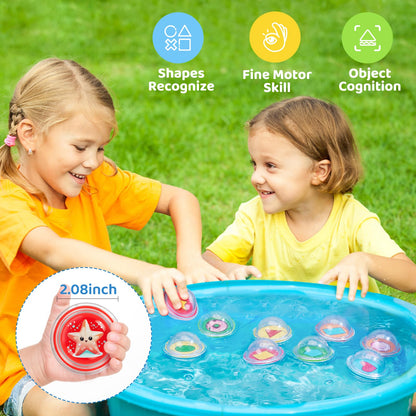 10pcs JoyCat Toddler Bath Toy Set